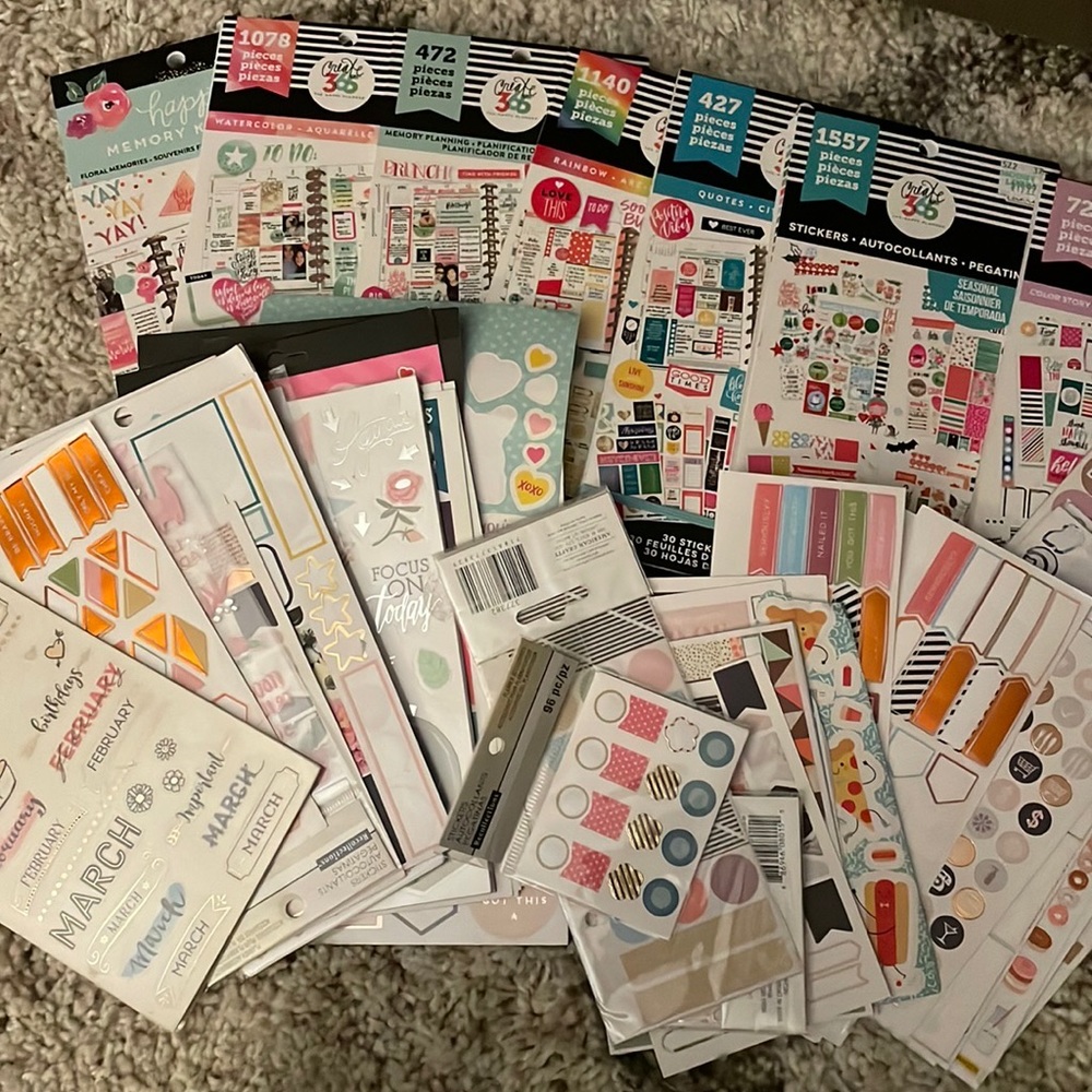 Planner Stickers